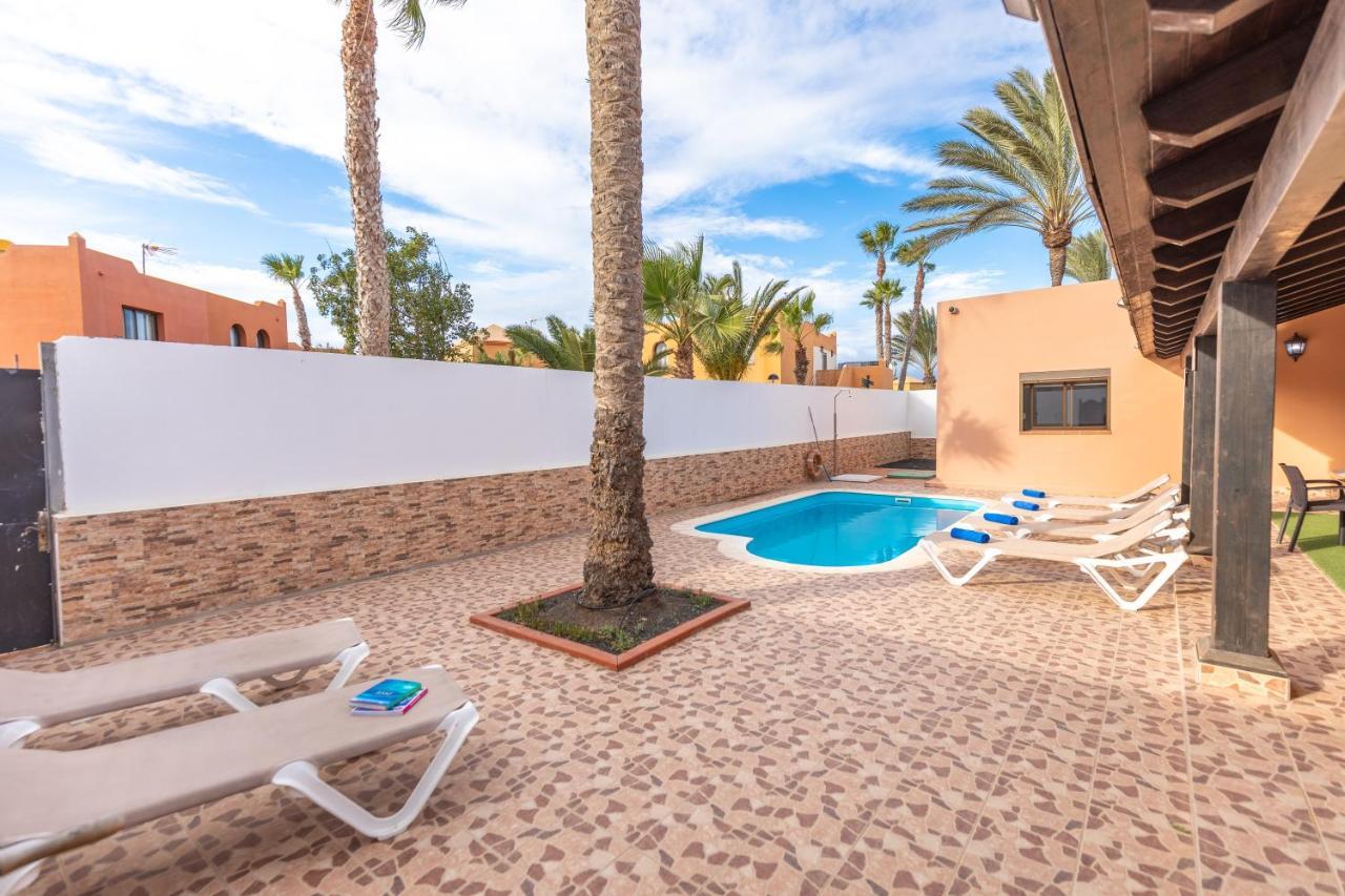 Casa Garcia Villa Corralejo Buitenkant foto