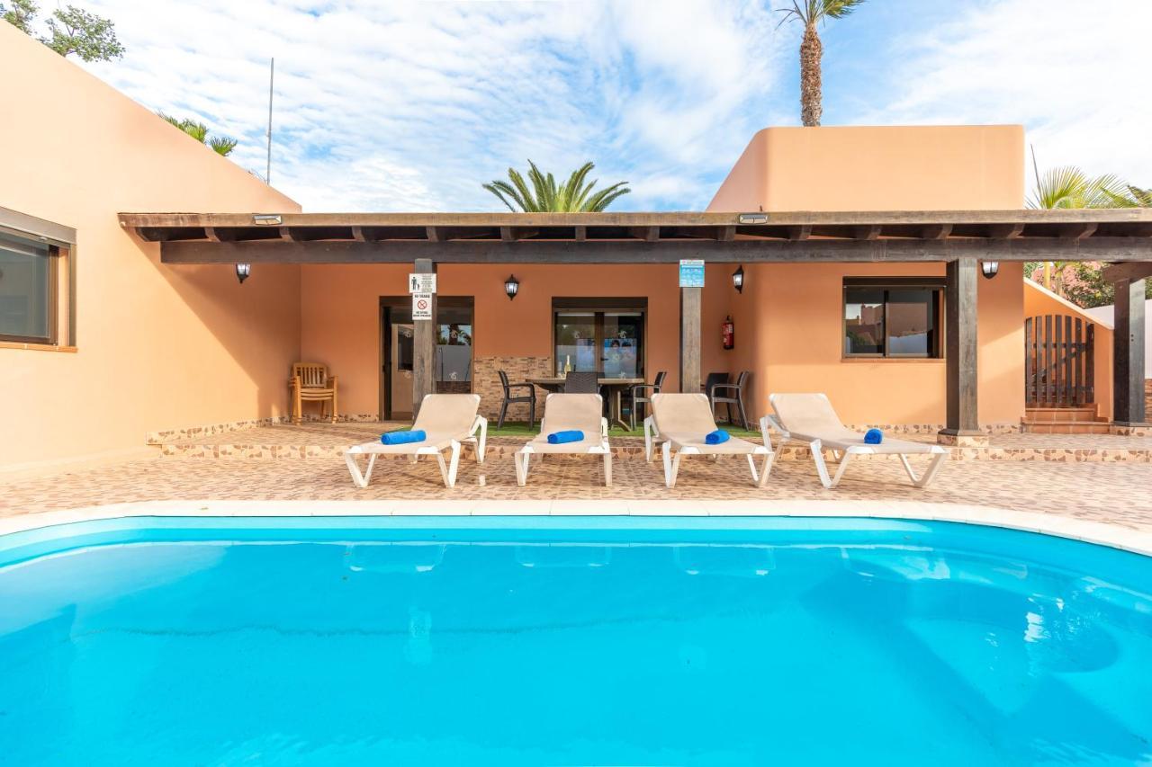 Casa Garcia Villa Corralejo Buitenkant foto